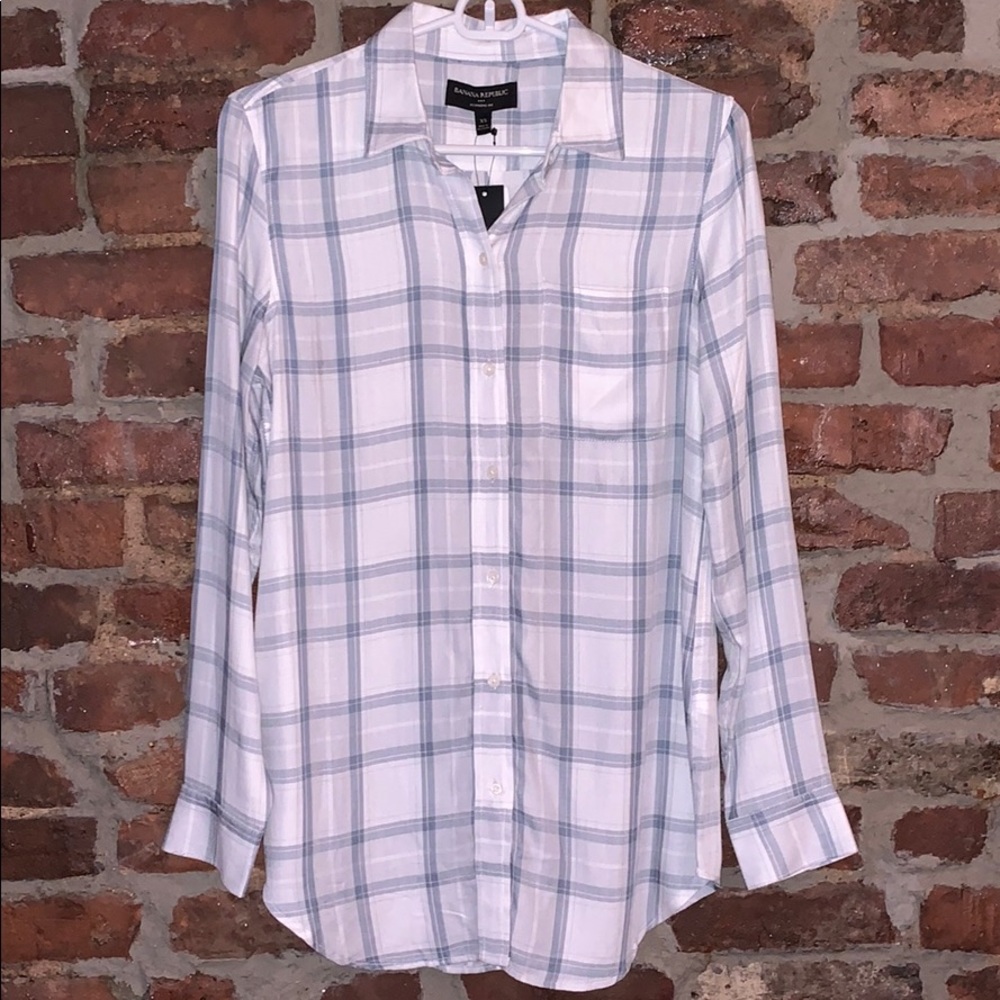 NWT | BANANA REPUBLIC | boyfriend fit